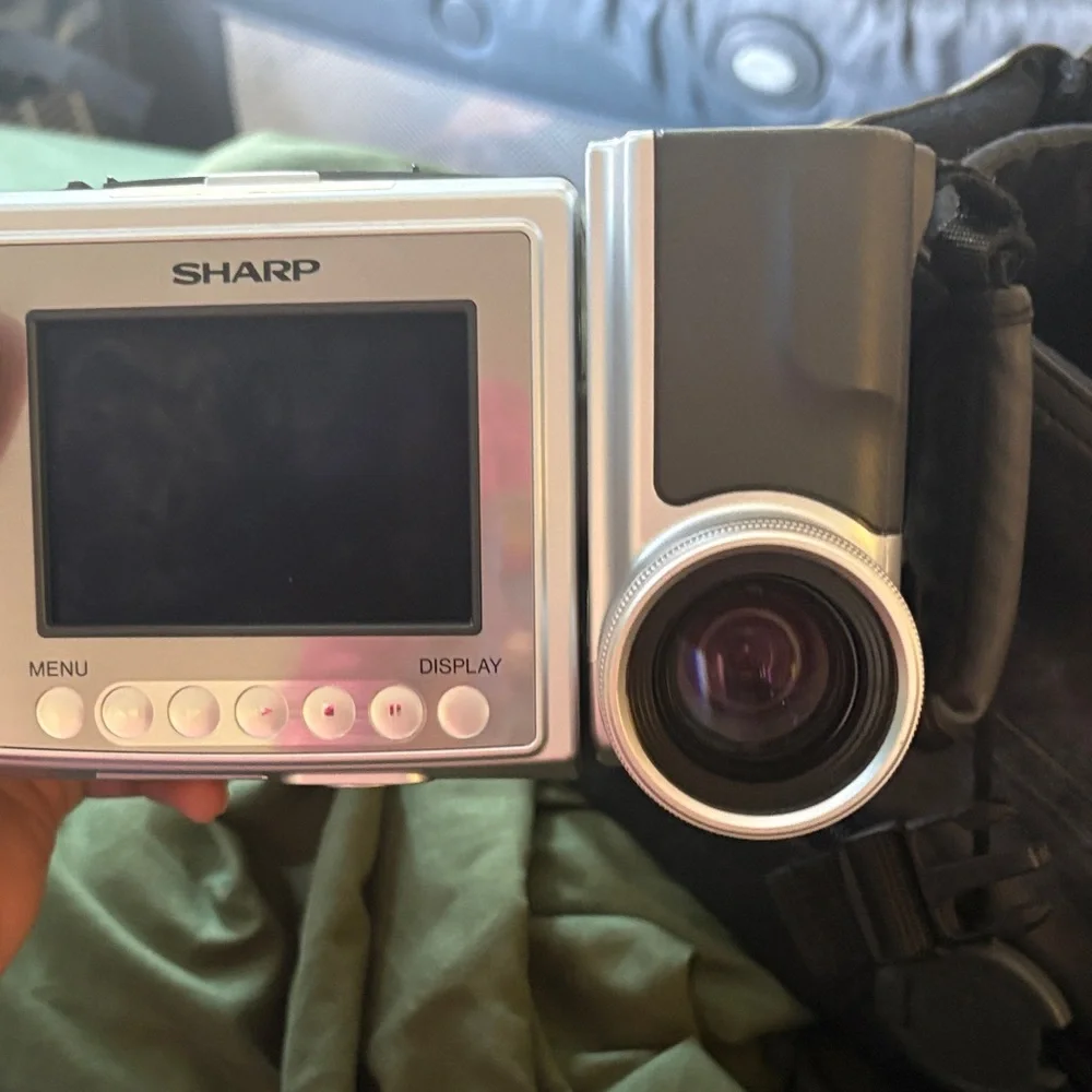 Viewcam Hi8 Silver Camera